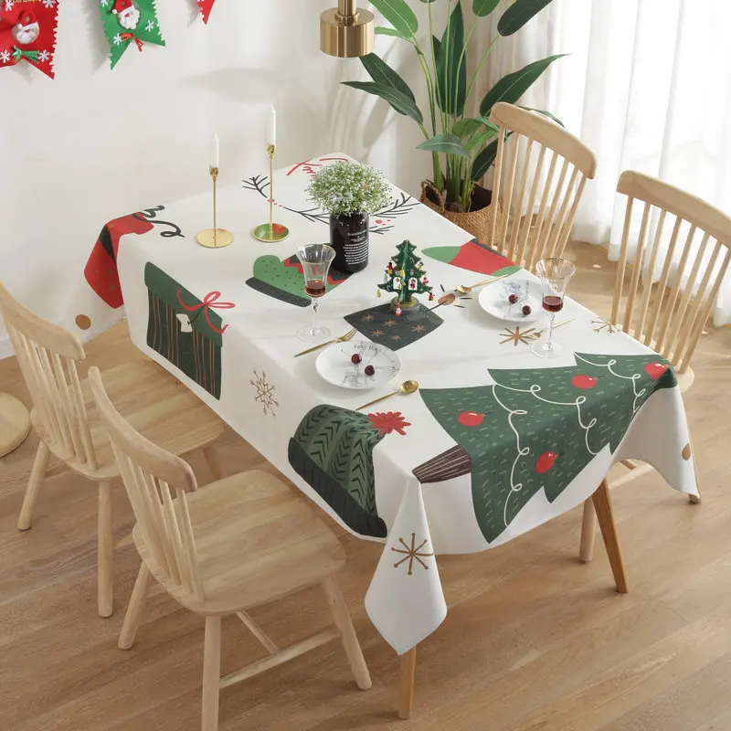 Christmas Style Dekorative Tisch Tuch Tischdecke Rechteckigen Esstisch Abdeckung Tischdecken Waterproof Polyester Table Cloth
Christmas Style Dekorative Tisch Tuch Tischdecke Rechteckigen Esstisch Abdeckung Tischdecken Waterproof Polyester Table Cloth