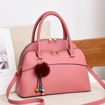Zipper Shoulder Bag Shell Bags for Women 2020 Large Capacity Tassel Female Handbags Sac A Main PU Leather Purse Bolsa Feminina
Zipper Shoulder Bag Shell Bags for Women 2020 Large Capacity Tassel Female Handbags Sac A Main PU Leather Purse Bolsa Feminina