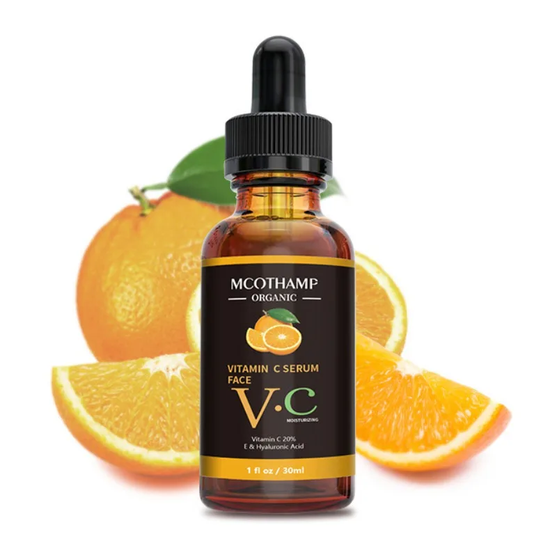 VC Serum Hydrating Firming Skin Smooth Fine Lines Anti-wrinkle Anti-aging Vitamin Essence 30ml
VC Serum Hydrating Firming Skin Smooth Fine Lines Anti-wrinkle Anti-aging Vitamin Essence 30ml