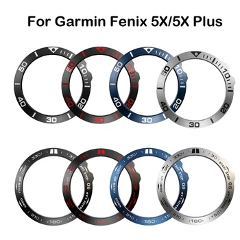 for Garmin Fenix 5X/5X Plus Watch Bezel Ring Stainless Steel Sculptured Time Units Adhesive Cover Frame Anti-scratch Protection
for Garmin Fenix 5X/5X Plus Watch Bezel Ring Stainless Steel Sculptured Time Units Adhesive Cover Frame Anti-scratch Protection