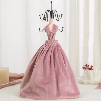 Fashionable Earrings Necklace Bracelets Hanging Rack Wedding Decor Female Model Jewelry Organizer 
Fashionable Earrings Necklace Bracelets Hanging Rack Wedding Decor Female Model Jewelry Organizer