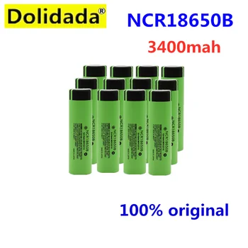 2020 New 10pcs 100% Original 18650 Battery NCR18650B 3.7V 3400 mah 18650 Lithium Rechargeable Battery Flashlight batteries 
2020 New 10pcs 100% Original 18650 Battery NCR18650B 3.7V 3400 mah 18650 Lithium Rechargeable Battery Flashlight batteries