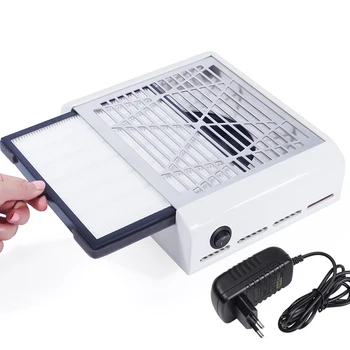 40W Power Nail Dust Collector Nail Fan Art Suction Dust Collector Machine Vacuum Cleaner Machine Low Noisy With Salon Tool
40W Power Nail Dust Collector Nail Fan Art Suction Dust Collector Machine Vacuum Cleaner Machine Low Noisy With Salon Tool