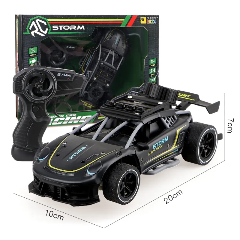 Children's Four-drive Remote Control Vehicle 2.4 G High-speed Rc Remote Control Vehicle Charging Drift Car Boy Toy
Children's Four-drive Remote Control Vehicle 2.4 G High-speed Rc Remote Control Vehicle Charging Drift Car Boy Toy