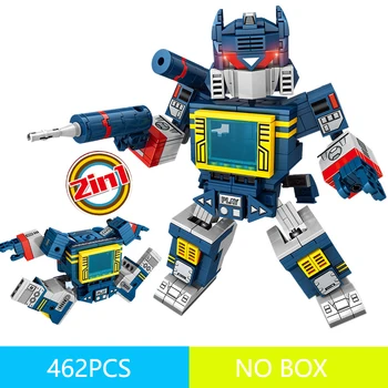2 In1 New Transformers Soundwave Machine Armor Building Blocks Robot Toys Assembly Model Bricks for Children Birthday Gifts
2 In1 New Transformers Soundwave Machine Armor Building Blocks Robot Toys Assembly Model Bricks for Children Birthday Gifts