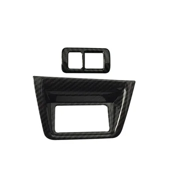 Stylish Carbon Fiber Style Design Carbon Fiber Look Car Console Function Button Trim For Honda Accord 2018 2019
Stylish Carbon Fiber Style Design Carbon Fiber Look Car Console Function Button Trim For Honda Accord 2018 2019