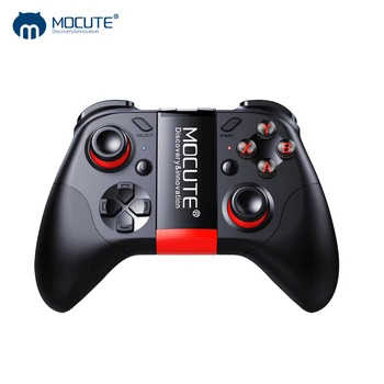 Mocute 054 Gamepad Pubg Mobile Pubg Controller Android Joystick Wireless VR Joypad Smartphone Tablet PC Phone Smart TV Game Pad
Mocute 054 Gamepad Pubg Mobile Pubg Controller Android Joystick Wireless VR Joypad Smartphone Tablet PC Phone Smart TV Game Pad