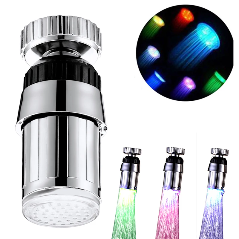 Zhangji Bathroom Temperature Control 3 Color Water Power Shower Tap light Water Saving Kitchen Aerator Led Faucet Aerator Light
Zhangji Bathroom Temperature Control 3 Color Water Power Shower Tap light Water Saving Kitchen Aerator Led Faucet Aerator Light