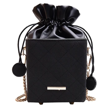 2020 New Arrival Women’s Bag Diamond Pattern Chain Bucket Bags Fashion Large Capacity Unique Design Lady Sling Bag
2020 New Arrival Women’s Bag Diamond Pattern Chain Bucket Bags Fashion Large Capacity Unique Design Lady Sling Bag