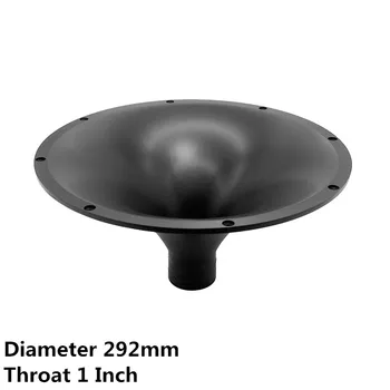 Finlemho Tweeter Speaker Accessories Treble Horn Round 292mm For Professional Audio Woofer Home Theater Karaoke HiFi 2PCS R290
Finlemho Tweeter Speaker Accessories Treble Horn Round 292mm For Professional Audio Woofer Home Theater Karaoke HiFi 2PCS R290