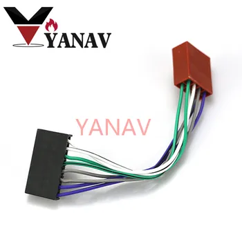 12-109 ISO Radio Adapter for FORD for JAGUAR for LINCOLN for MERCURY Wiring Harness Connector Lead Loom Cable Plug
12-109 ISO Radio Adapter for FORD for JAGUAR for LINCOLN for MERCURY Wiring Harness Connector Lead Loom Cable Plug