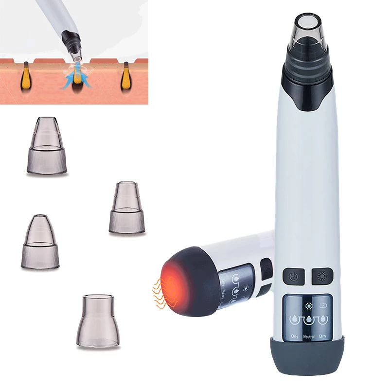 Electric Blackhead Remover Vacuum Instrument Remover Face Nose Deep Cleaner Facial Pore Cleaner Machine Beauty Skin Care Tools
Electric Blackhead Remover Vacuum Instrument Remover Face Nose Deep Cleaner Facial Pore Cleaner Machine Beauty Skin Care Tools