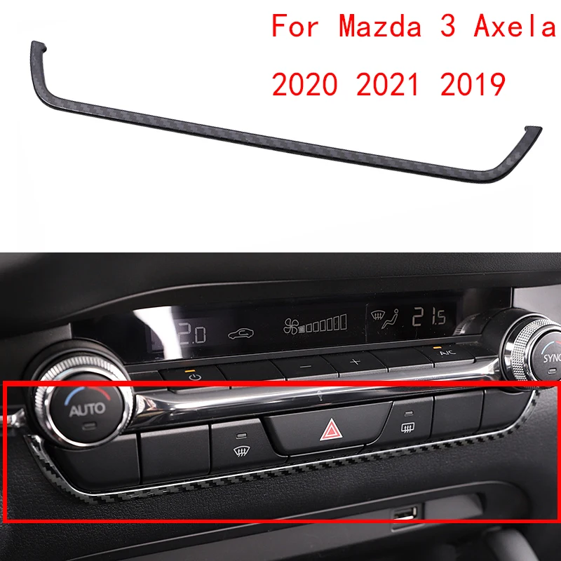 Car Air Conditioning Panel Frame Decorative Frame Interior Modification Cover Trim for Mazda 3 Axela 2020 2021 2019 Accessories
Car Air Conditioning Panel Frame Decorative Frame Interior Modification Cover Trim for Mazda 3 Axela 2020 2021 2019 Accessories