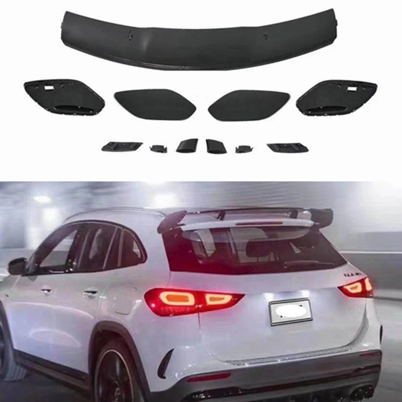 For Mercedes-Benz GLA Class X157 GLA45 AMG GLA200 GLA220 GLA250 GLA260 2020+ Car Wing Spoilers Auto Accessories
For Mercedes-Benz GLA Class X157 GLA45 AMG GLA200 GLA220 GLA250 GLA260 2020+ Car Wing Spoilers Auto Accessories