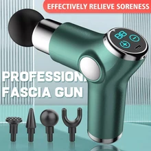 Mini LCD Massage Gun 32 Gear Touch Screen Deep Tissue Percussion Muscle Mini Massager Fascial Gun For Pain Relief Body Massage
Mini LCD Massage Gun 32 Gear Touch Screen Deep Tissue Percussion Muscle Mini Massager Fascial Gun For Pain Relief Body Massage