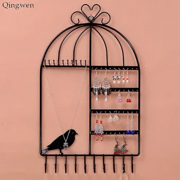 3 Style Fashion Creative Birdcage Jewelry Display Necklace Bracelet Ear Ring Ear Nail Display Rack Wall Hanging Frame 
3 Style Fashion Creative Birdcage Jewelry Display Necklace Bracelet Ear Ring Ear Nail Display Rack Wall Hanging Frame