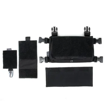 TMC3119-BK SS Tactical Chest Hanging Special Kit Combination 500D Non Reflective
TMC3119-BK SS Tactical Chest Hanging Special Kit Combination 500D Non Reflective
