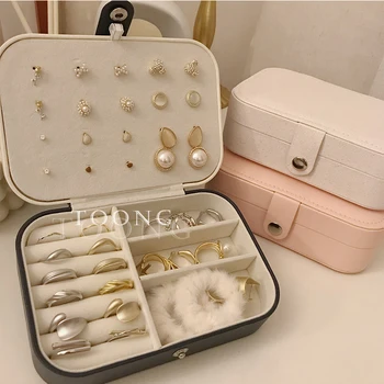 Portable Cosmetic Skincare Jewelry Medium Organizer Modern Simple Trinket Box Gifts Organizador De Joyas Home Decore EC50SN
Portable Cosmetic Skincare Jewelry Medium Organizer Modern Simple Trinket Box Gifts Organizador De Joyas Home Decore EC50SN