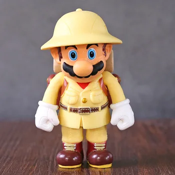 Super Mario Odyssey Mario Explorer Outfit Ver. PVC Figure Desktops Toy Decoration Doll 
Super Mario Odyssey Mario Explorer Outfit Ver. PVC Figure Desktops Toy Decoration Doll