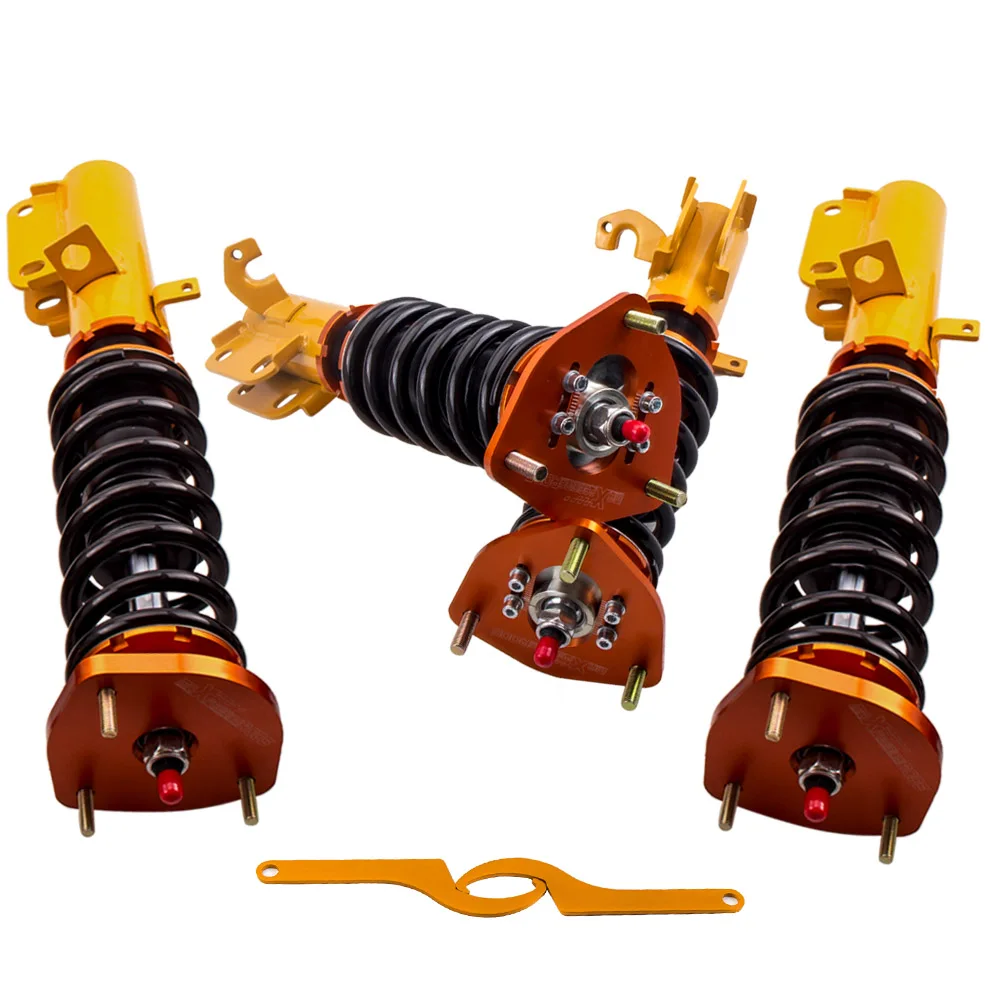 Регулируемый амортизатор Coilover для Toyota Corolla E90, E100, E110 1988-1999, 24 уровня
Регулируемый амортизатор Coilover для Toyota Corolla E90, E100, E110 1988-1999, 24 уровня