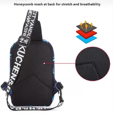 Luminous Sports Chest Bag Outdoor Shoulder Bag Mini Chest Bag Crossbody Reflective Multifunctional Waist Bag Travel Cycling Bag
Luminous Sports Chest Bag Outdoor Shoulder Bag Mini Chest Bag Crossbody Reflective Multifunctional Waist Bag Travel Cycling Bag