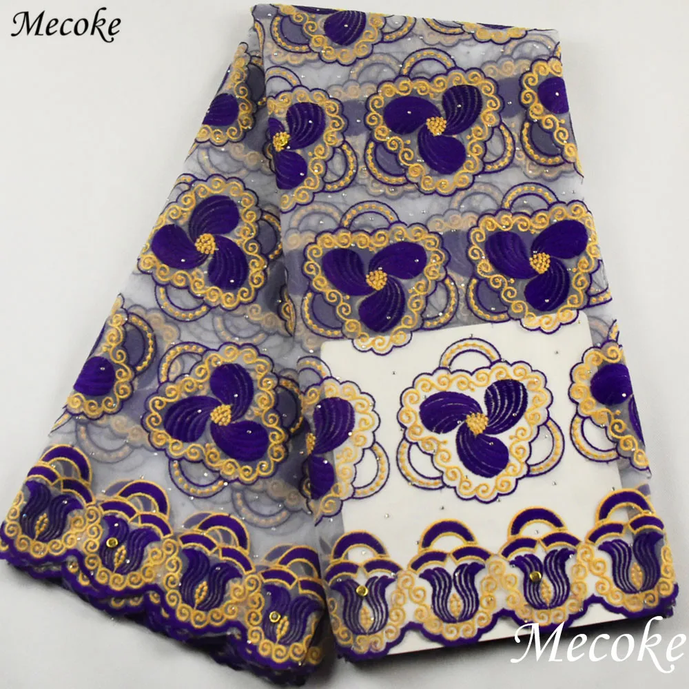 2019 Latest purple Nigerian Laces Fabrics High Quality Royal Blue Tulle African Laces Fabric Wedding African French Tulle Lace
2019 Latest purple Nigerian Laces Fabrics High Quality Royal Blue Tulle African Laces Fabric Wedding African French Tulle Lace