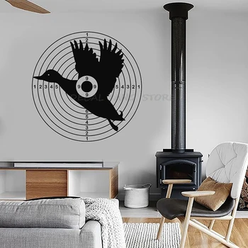 Target Duck Wall Decal Hunting Club Hobby Hunter Art Vinyl Window Sticker Bedroom Living Room Interior Decor Creative Mural 1481
Target Duck Wall Decal Hunting Club Hobby Hunter Art Vinyl Window Sticker Bedroom Living Room Interior Decor Creative Mural 1481