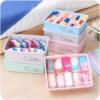 15 Grid Underwear Storage Box Clothing Organizer Plastic Socks Bra Pants Storage Box Plastic Bra Socks Storage Box
15 Grid Underwear Storage Box Clothing Organizer Plastic Socks Bra Pants Storage Box Plastic Bra Socks Storage Box