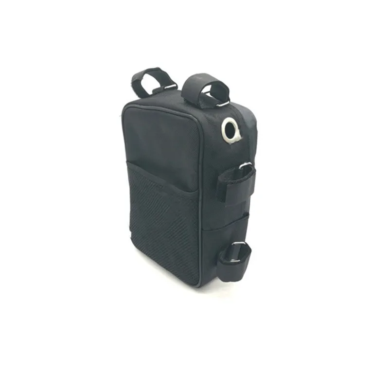 

Bike Bag Waterproof Crossbeam Upper Tube Front Beam Pack Riding Battery Pack with Outlet Hole for MTB eBike Road Bicycle