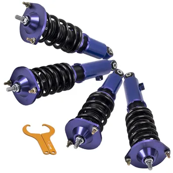 Coilovers Lowering Kits For Mazda Miata MX5 MX-5 NA NB 89-05 Adjustable Height Struts
Coilovers Lowering Kits For Mazda Miata MX5 MX-5 NA NB 89-05 Adjustable Height Struts