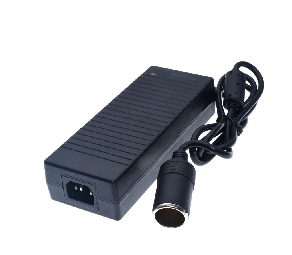 AC 110V-240V Output DC 12V 10A Power Adapter Car Cigarette Lighter plug Converter Power Supply transformer
AC 110V-240V Output DC 12V 10A Power Adapter Car Cigarette Lighter plug Converter Power Supply transformer