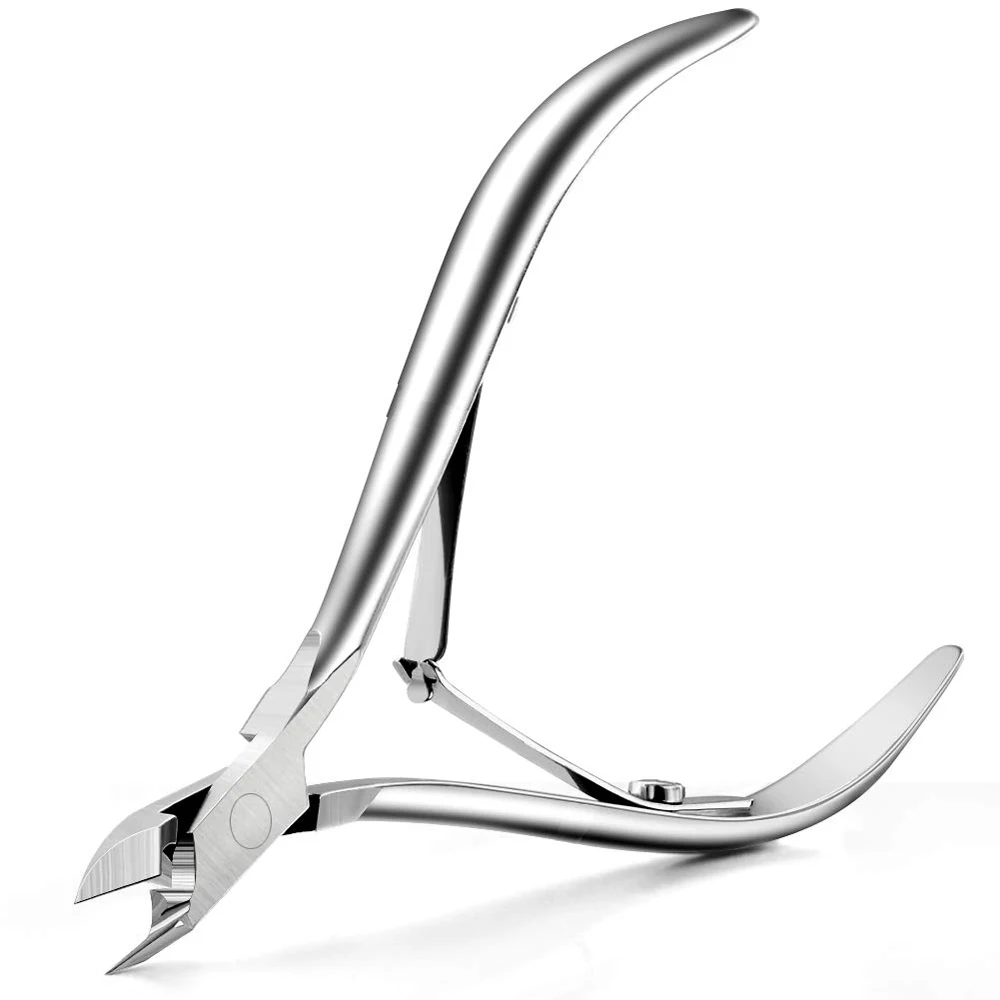 Nails Cuticle Scissors Clippers Stainless Steel Professional Fingernail Nipper Dead Skin Remover Cutter Trimmer Manicure Tools
Nails Cuticle Scissors Clippers Stainless Steel Professional Fingernail Nipper Dead Skin Remover Cutter Trimmer Manicure Tools