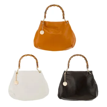 2020 Spring,women bag,Women handbag,Single bamboo handle, zip closure, two internal compartments,AMN-BO3819
2020 Spring,women bag,Women handbag,Single bamboo handle, zip closure, two internal compartments,AMN-BO3819