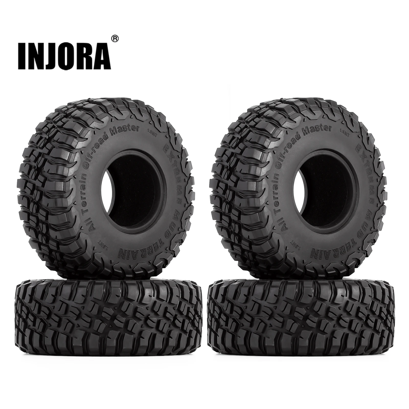 INJORA 120*44 мм 4 шт. 1,9 "резиновые шины для 1:10 RC Гусеничный автомобиль осевой SCX10 SCX10 III AXI03007 TRX4 Redcat Gen8
INJORA 120*44 мм 4 шт. 1,9 "резиновые шины для 1:10 RC Гусеничный автомобиль осевой SCX10 SCX10 III AXI03007 TRX4 Redcat Gen8