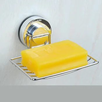 Suction Cup Soap Dish Sponge Holder Stainless Steel for Bathroom Shower Kitchen ZXX9168
Suction Cup Soap Dish Sponge Holder Stainless Steel for Bathroom Shower Kitchen ZXX9168