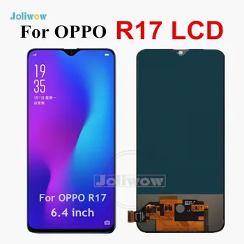 6.4" TFT LCD For OPPO R17 LCD Display Touch Screen Digitizer Panel Digitizer Assembly Replacement For Oppo R17 LCD Screen 6.4"
6.4" TFT LCD For OPPO R17 LCD Display Touch Screen Digitizer Panel Digitizer Assembly Replacement For Oppo R17 LCD Screen 6.4"