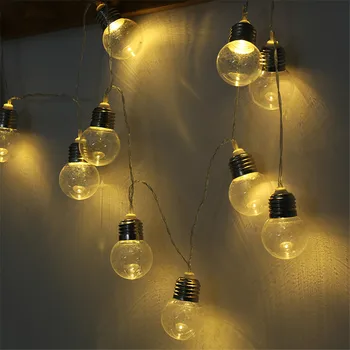 Battery operated 10/20 LED G45 Globe String Fairy Light Festoon Bulb Christmas String Light Outdoor Wedding Party Garden Garland
Battery operated 10/20 LED G45 Globe String Fairy Light Festoon Bulb Christmas String Light Outdoor Wedding Party Garden Garland