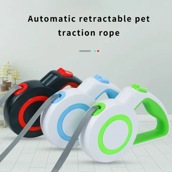 3M/5M Reflective Pet Dog Leash Automatic Retractable Traction Rope Durable Nylon Walking Lead leashes for Dogs Pet Supplies
3M/5M Reflective Pet Dog Leash Automatic Retractable Traction Rope Durable Nylon Walking Lead leashes for Dogs Pet Supplies