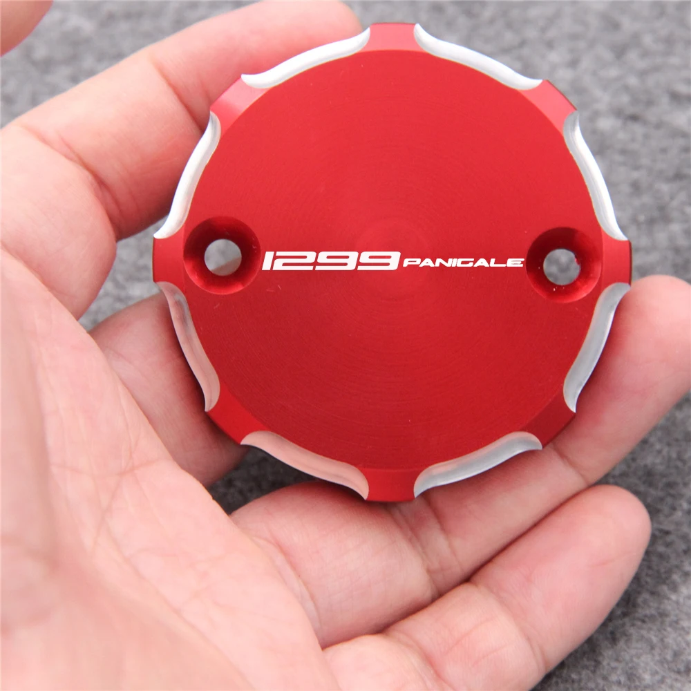 Motorcycle Front Brake Fluid Reservoir Cap Cover Clutch Tank Oil Cup Cover For Ducati 1299 Panigale /S 2015-2017
Motorcycle Front Brake Fluid Reservoir Cap Cover Clutch Tank Oil Cup Cover For Ducati 1299 Panigale /S 2015-2017