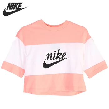 Original New Arrival NIKE AS W NSW VRSTY TOP SS Women's T-shirts short sleeve Sportswear 
Original New Arrival NIKE AS W NSW VRSTY TOP SS Women's T-shirts short sleeve Sportswear