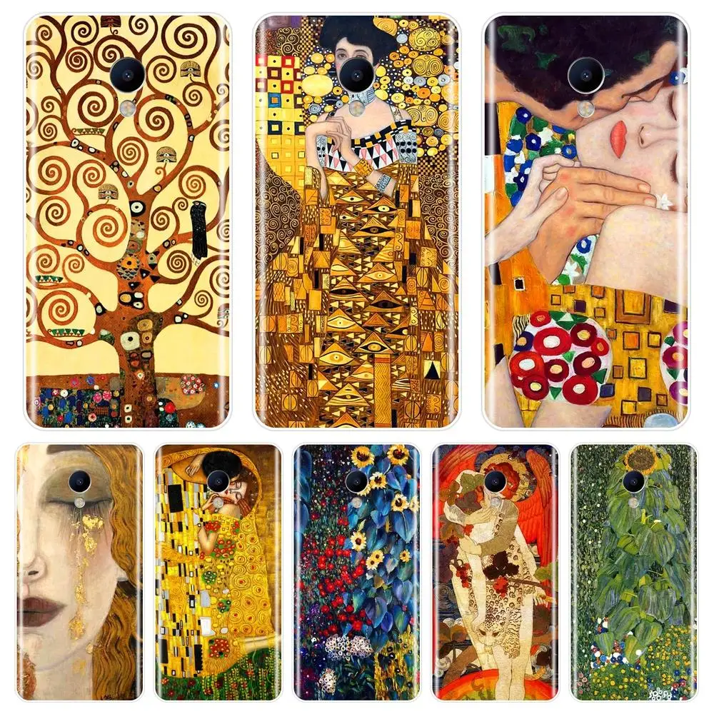 Gustav Klimt Art Back Cover For Meizu M2 M3 M5 M6 Note Soft Silicone Case For Meizu M2 M3 M3S M5 M5C M5S M6 M6S M6T Phone Case
Gustav Klimt Art Back Cover For Meizu M2 M3 M5 M6 Note Soft Silicone Case For Meizu M2 M3 M3S M5 M5C M5S M6 M6S M6T Phone Case