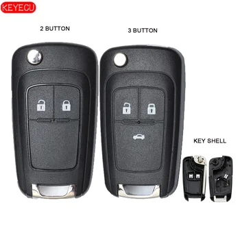 KEYECU Flip Remote Key shell 2B/3B for Opel Vauxhall Insignia Astra Zafira C Chevrolet Cruze Buick 2009 2010 2011 2012 2013
KEYECU Flip Remote Key shell 2B/3B for Opel Vauxhall Insignia Astra Zafira C Chevrolet Cruze Buick 2009 2010 2011 2012 2013
