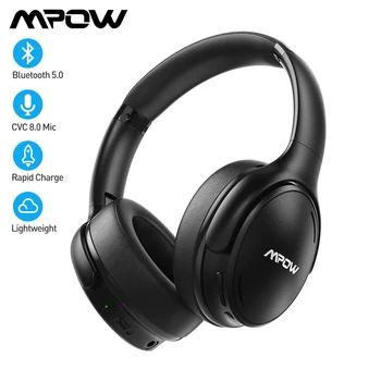 Mpow H19 IPO Wireless Bluetooth Headphones ANC Active Noise Cancelling Headset with Carrying Bag for Huawei Iphone Galaxy Phones
Mpow H19 IPO Wireless Bluetooth Headphones ANC Active Noise Cancelling Headset with Carrying Bag for Huawei Iphone Galaxy Phones