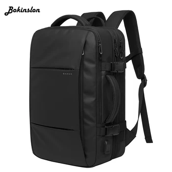 Bokinslon Casual Student Backpack Male Drawstring Oil Wax Canvas Bag Diagonal Man Travel Backpack
Bokinslon Casual Student Backpack Male Drawstring Oil Wax Canvas Bag Diagonal Man Travel Backpack