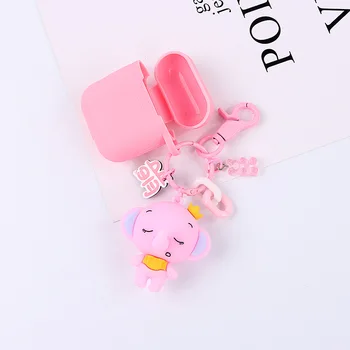 For Xiaomi Mi True /Air Lite / AirDots Pro Case Cute cartoon Elephant Key Ring Silicone Earphones case for Xiaomi Air Lite Cover
For Xiaomi Mi True /Air Lite / AirDots Pro Case Cute cartoon Elephant Key Ring Silicone Earphones case for Xiaomi Air Lite Cover