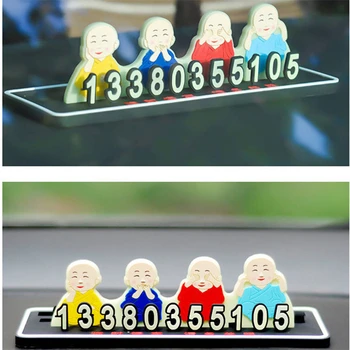 Universal Car Luminous Temporary Parking Card Suckers Night Phone Number Card Plate For Car Stop Parking Sign Notice Number 
Universal Car Luminous Temporary Parking Card Suckers Night Phone Number Card Plate For Car Stop Parking Sign Notice Number