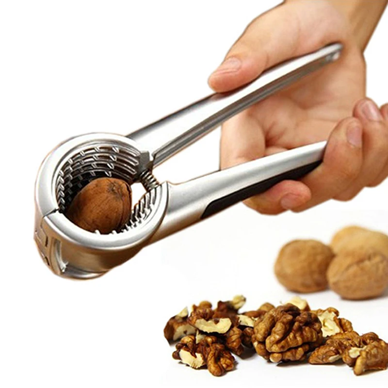 Quality Stainless Steel New Quick Funnel Shaped Nut walnuts Cracker Sheller Nut Opener Clip P10
Quality Stainless Steel New Quick Funnel Shaped Nut walnuts Cracker Sheller Nut Opener Clip P10