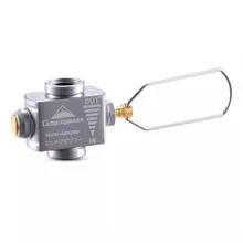 4.1x3.8x3CM Outdoor Camping Gas Saver Plus Gas Tank Adapter Pressure Relief Inflation Valve Outdoor Camping Safety Valve
4.1x3.8x3CM Outdoor Camping Gas Saver Plus Gas Tank Adapter Pressure Relief Inflation Valve Outdoor Camping Safety Valve