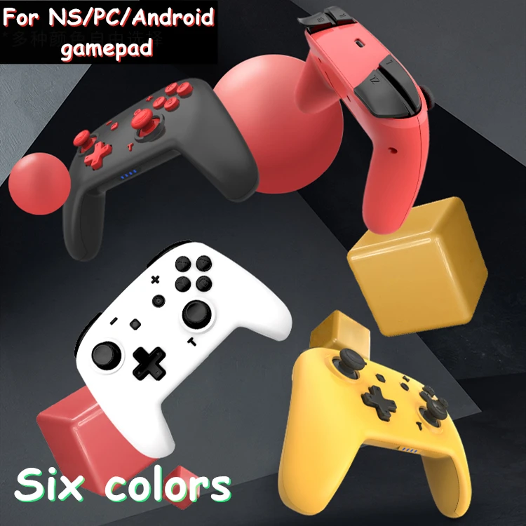 Cute is justice cute gamepad for NS Switch Pro Bluetooth Game Controller For Nintendo Switch Wireless Gamepad For PC For Android
Cute is justice cute gamepad for NS Switch Pro Bluetooth Game Controller For Nintendo Switch Wireless Gamepad For PC For Android