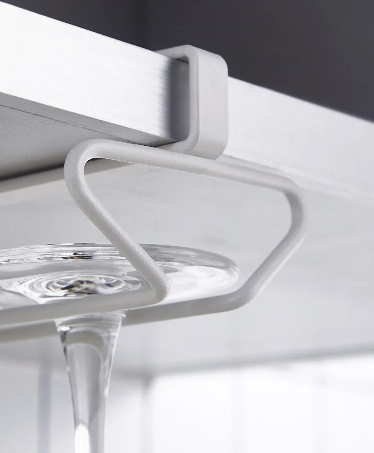 Wine Glass Holder Home-Bar Wine Glass Rack Creative Goblet Rack Hanging Wine Glass Hook in Kitchen or Juice bar
Wine Glass Holder Home-Bar Wine Glass Rack Creative Goblet Rack Hanging Wine Glass Hook in Kitchen or Juice bar